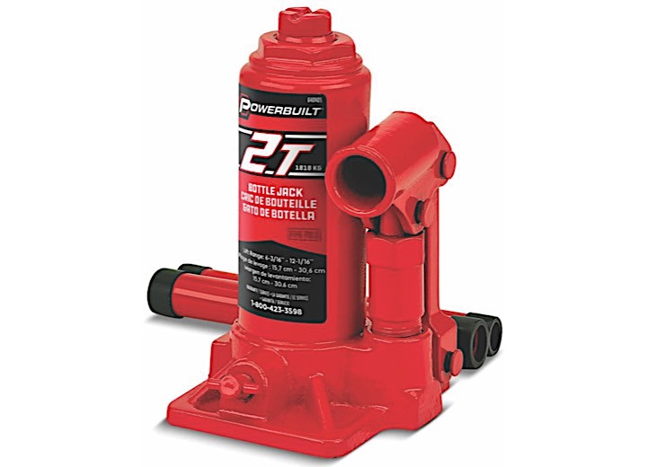 Powerbuilt - 2ton Bottle Jack - 640405