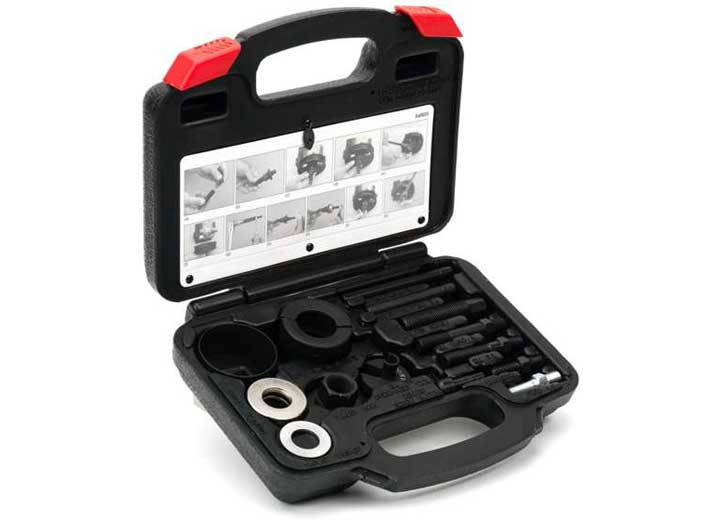 Powerbuilt - Power Steering And Alternator Pulley Puller Installer Kit - 648605