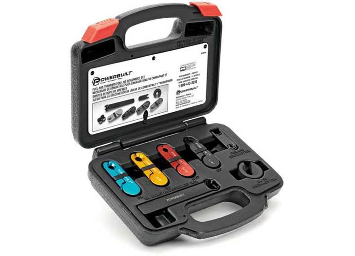 Powerbuilt - Fuel And Transmission Line Disconnect Set - 648650