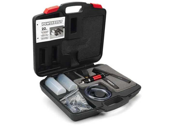 Powerbuilt - 21 Piece Vacuum Pump Kit - 648744