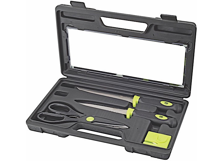 Powerbuilt - Kilimanjaro 5pc Fishing Knife Set - 910063