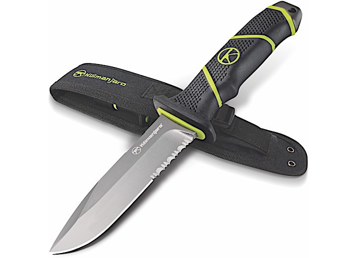 Powerbuilt - Kilimanjaro 10in Fixed Blade Knife  Kibo - 910091