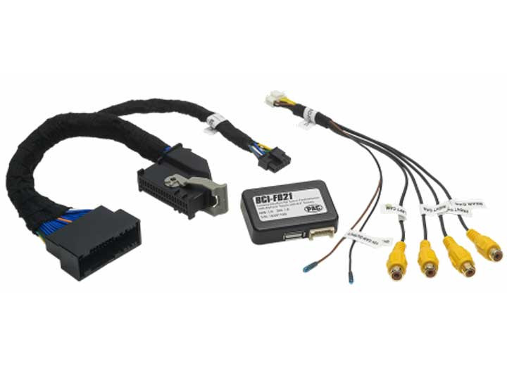 Pac Audio Accessories - 1318 Ford Mytouch 8.4in Backup Camera Interface W/camera Switcher - BCIFD21