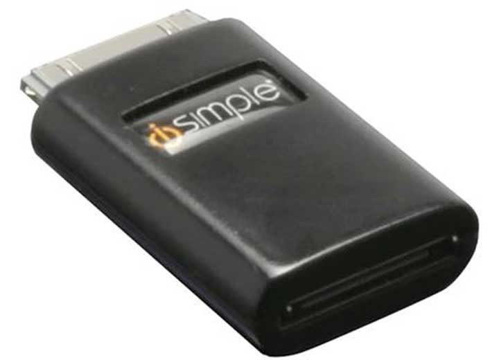 Pac Audio Accessories - Compact Ipod & Iphone 5v Usb Charging Adapter - IS712