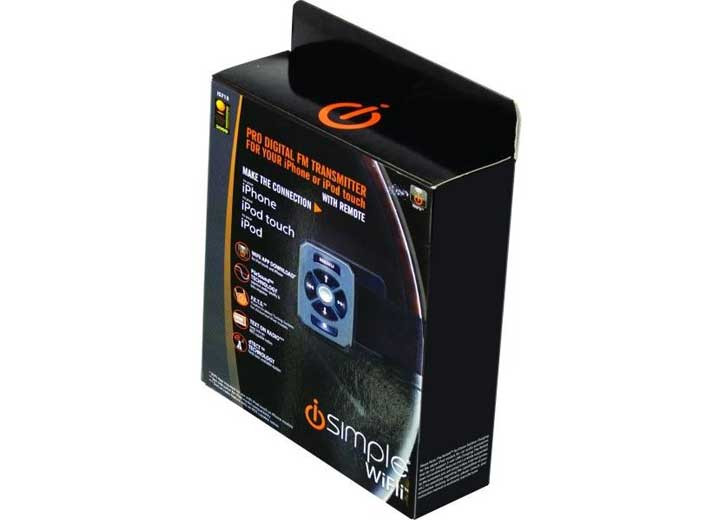 Pac Audio Accessories - Fm/rds Transmitter For Ipod/iphone W/wireless Remote/charger/itunes App - IS713