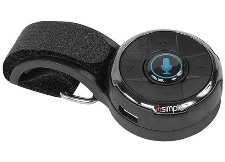 Pac Audio Accessories - Bluetooth Remote Control W/steering Wheel & Dash Mount - ISBC01