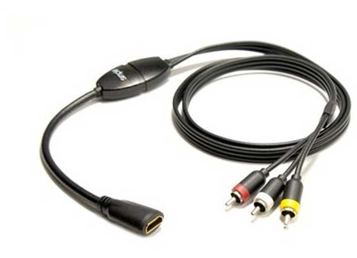 Pac Audio Accessories - Hdmi To Composite Rca Vi - ISHD01