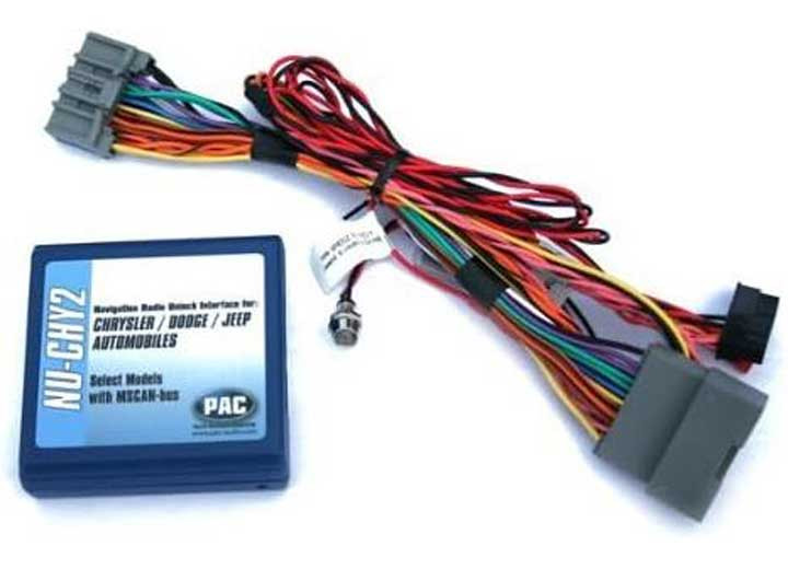 Pac Audio Accessories - 0811 Chrysler/dodge/jeep Navigation Unlock Interface - NUCHY2