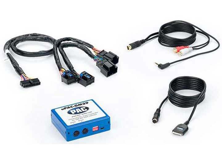 Pac Audio Accessories - 0708 Gm 29bit Gmlan Radio Ipod & Auxiliary Input - UPACGM29