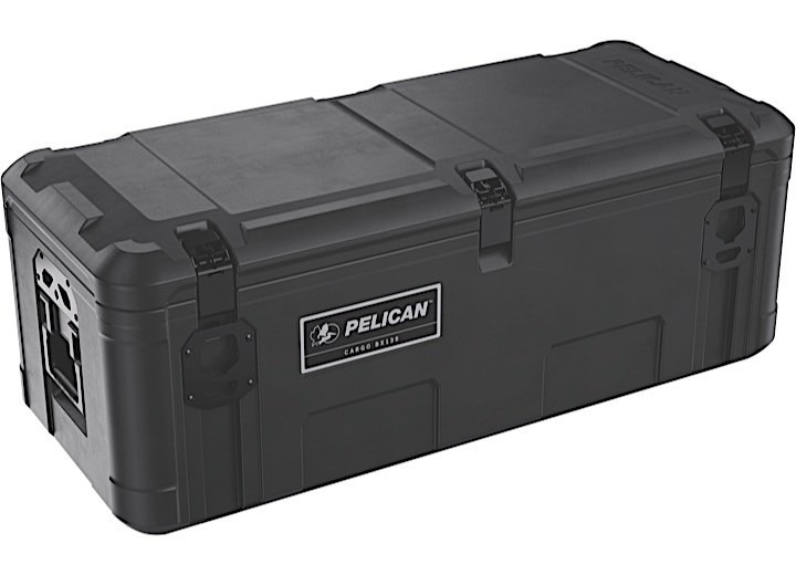 Pelican - Pelican Cargo Casemed Trunk135lblk - BX135-BLK