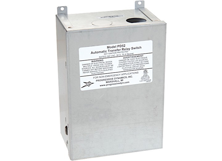 Progressive Dynamics - 240 Vac 50amp Switch - PD52V
