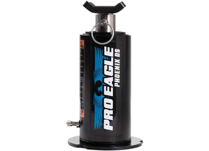 Pro Eagle Jack - Black Dual Stage Co2 Jack - AJDSX1B