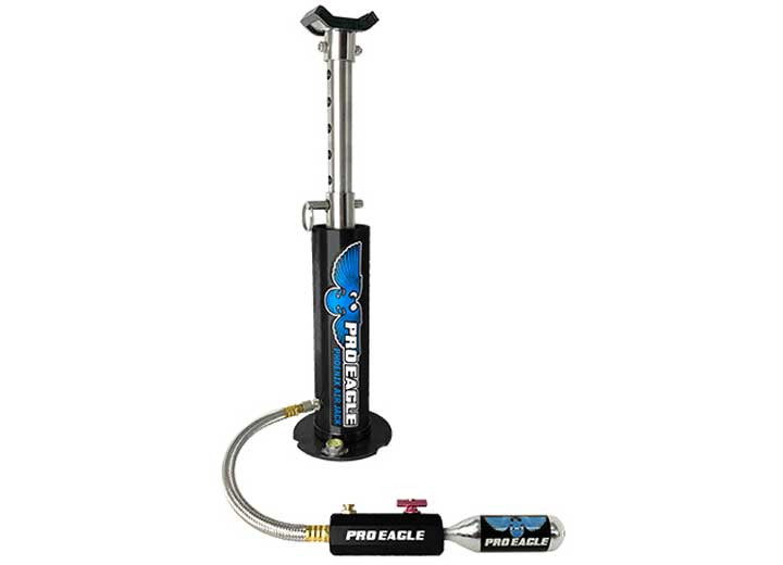 Pro Eagle Jack - Phoenix C02 Air Jack Silver - AJX1