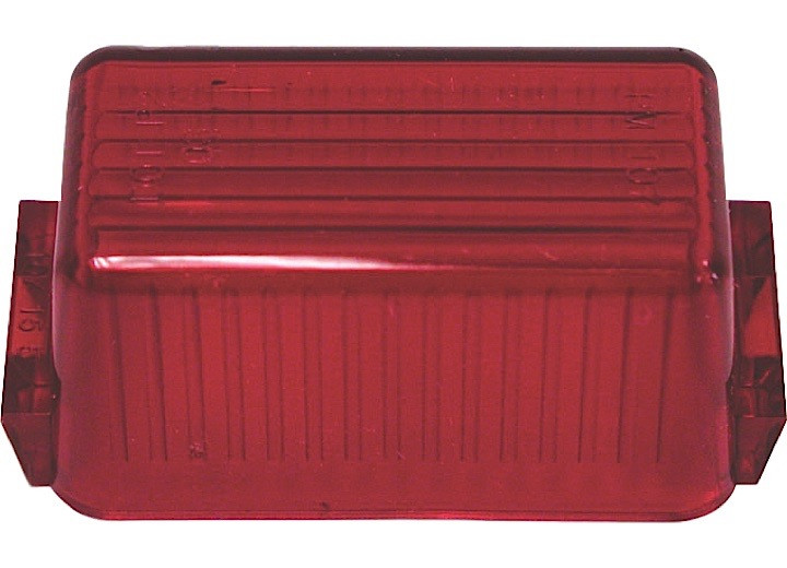 Peterson - Repl Identification Lens Red - 107-15R