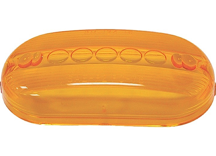 Peterson - Repl Lens Oblong 2blb Amb - 134-15A