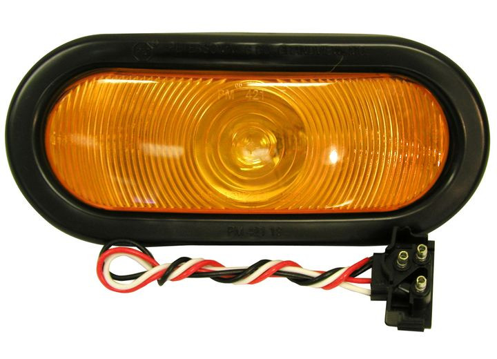 Peterson - Oval Sealed Turn Signal Light - 421KA