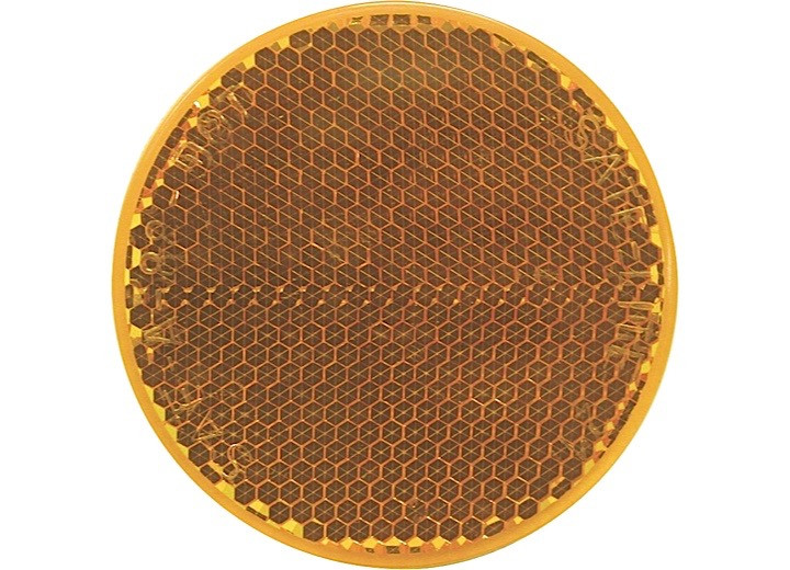 Peterson - Reflector Rd 23/8 Amber - B481A