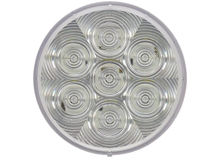 Peterson - 7 Diode 4in Round Backup Grommet Mount Amp Connector - M817C-7