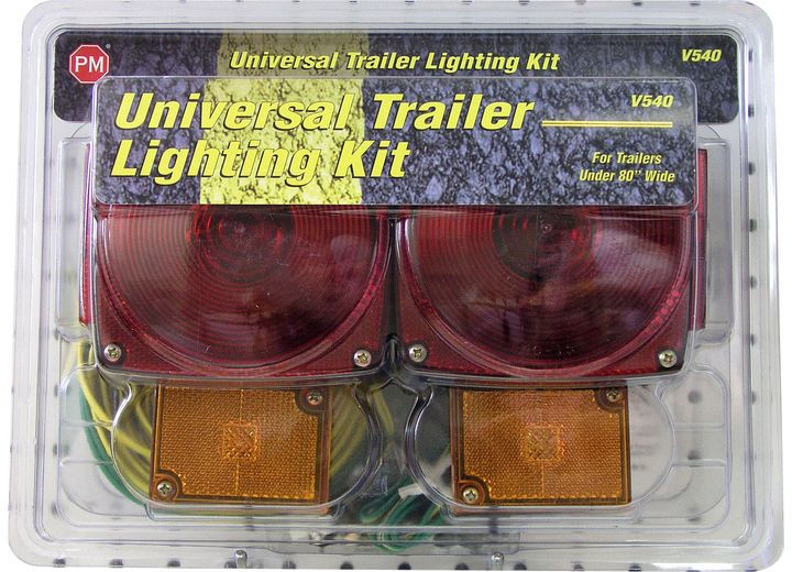 Peterson - Universal Trailer Light Kit W/ 20ft Harness - V540