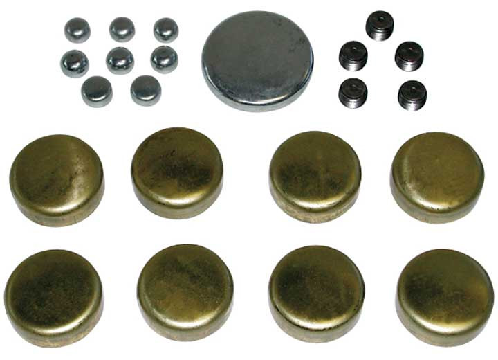 Proform - Brass Freeze Plug Kit Pont - 66560