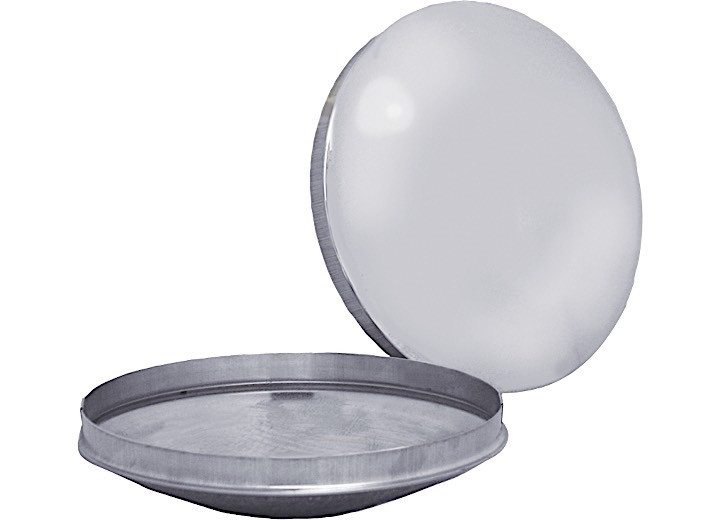 Phoenix - Hub Cover Parts 11in Stainless Steel Baby Moon - 1307SS