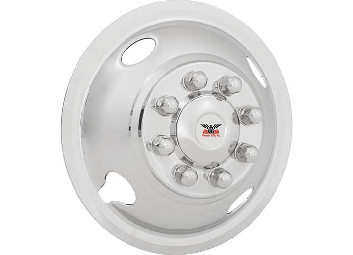 Phoenix - Simulator Front Set Gm/ford/dodge Dual Wheel 16in 8lug 4hh Quickliner - GQ64F