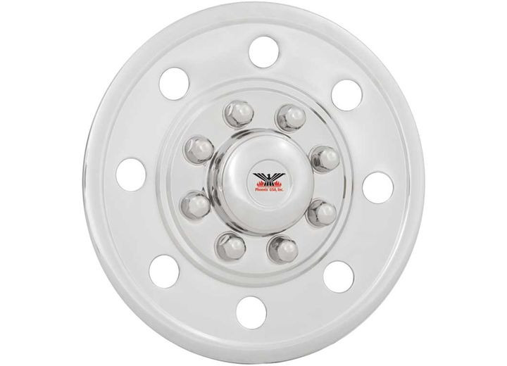 Phoenix - Simulator Axle Set Single Wheel Trailer 16in 8lug 8hh Quickliner - GQST60AS