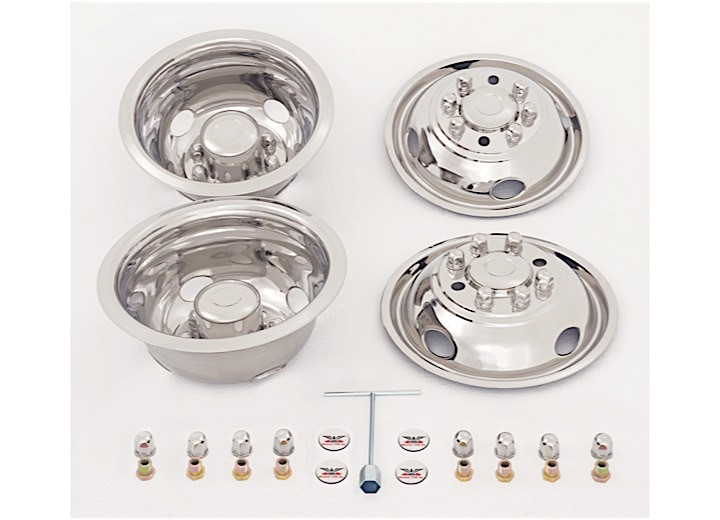 Phoenix - 08c Ford E350/e450 16in 8lug 4hh Dual Wheel Dotliner Simulator Set - NF12