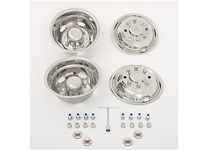 Phoenix - 9902 Ford F450/f550 19.5in 8lug 5hh Dotliner Simulator Set - NF19