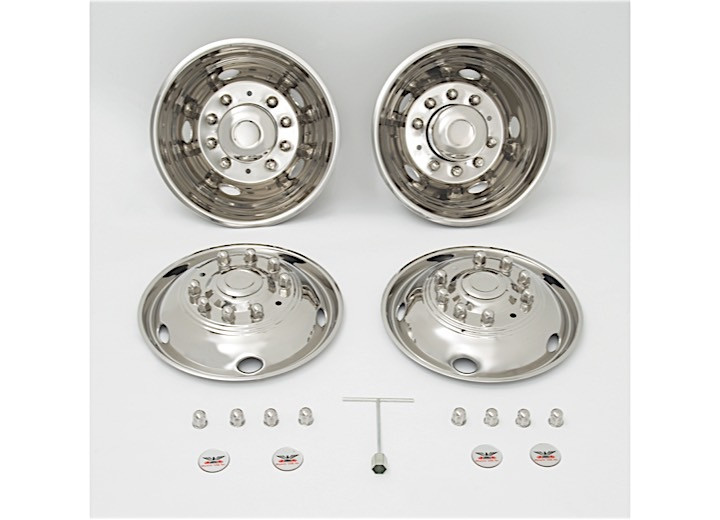 Phoenix - 05c Ford F450/f550 19.5in 10lug 5hh Dotliner Simulator Set - NF25