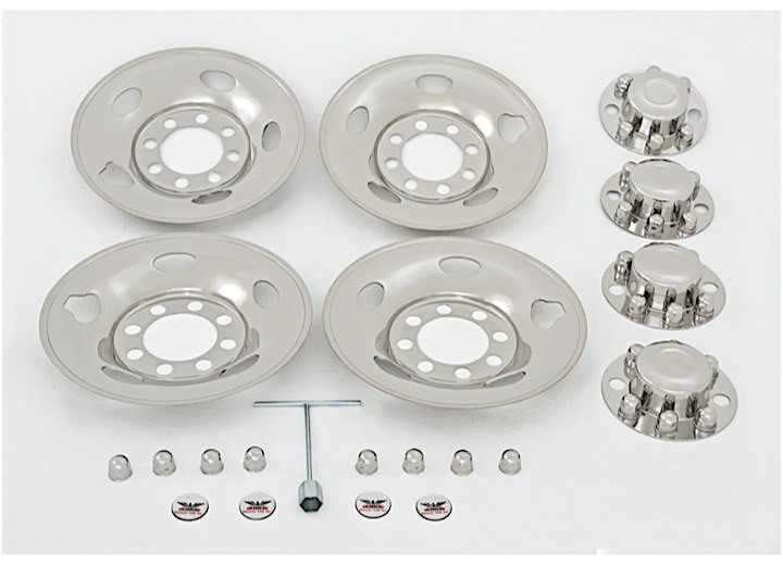 Phoenix - 03c Gm Express Van 16in 8lug Single Wheel Dotliner Simulator Set - NSG03