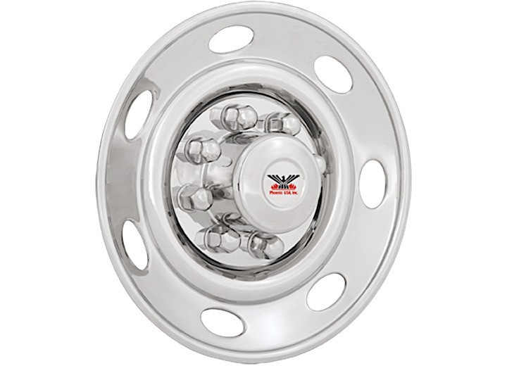 Phoenix - Single Wheel Tandem Trailer 16in 8lug 7 Oval Hh Dotliner Simulator Set - NST06