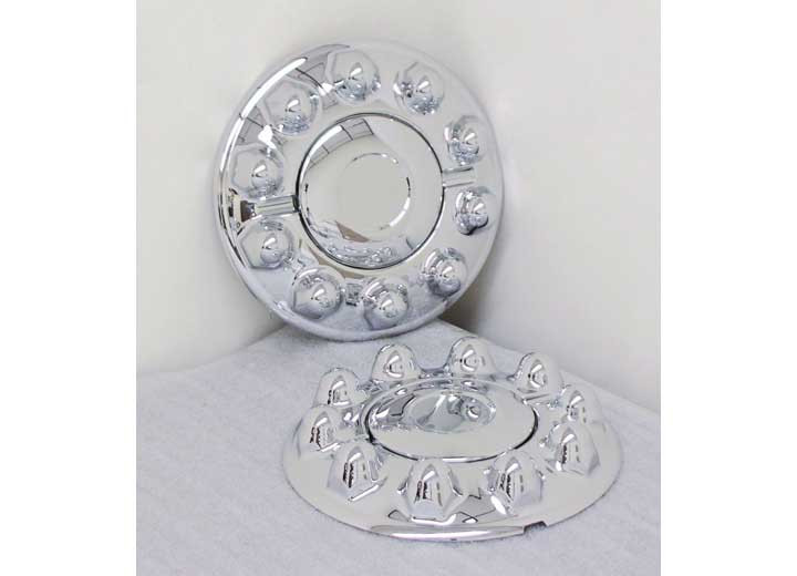 Phoenix - 17c F450/550 Abs Chrome Plastic Hub Cover (each) - QH2001F