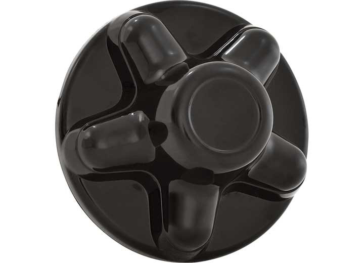 Phoenix - Quicktrim Abs Black Hub Cover 5 Lug On 4.5in Bc Small - QT545BHS