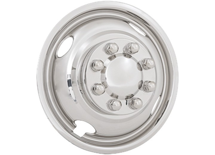 Phoenix - 16in/16.5in 8lug On 6.5in Bc 4hh Dual Wheel Uniliner Simulator Set - SLU168