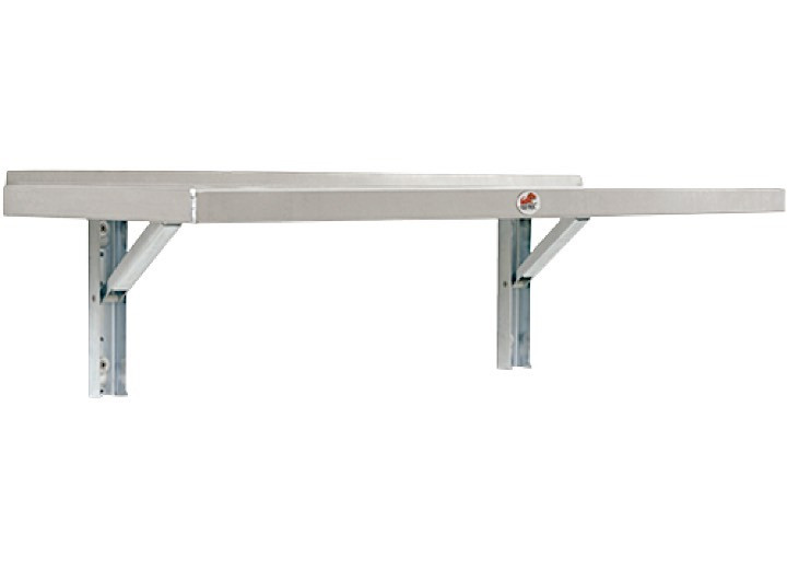 Phoenix - Cargo Organization  Folding Table Aluminum; 45in L 100 Lbs Capacity - SP45HFTA