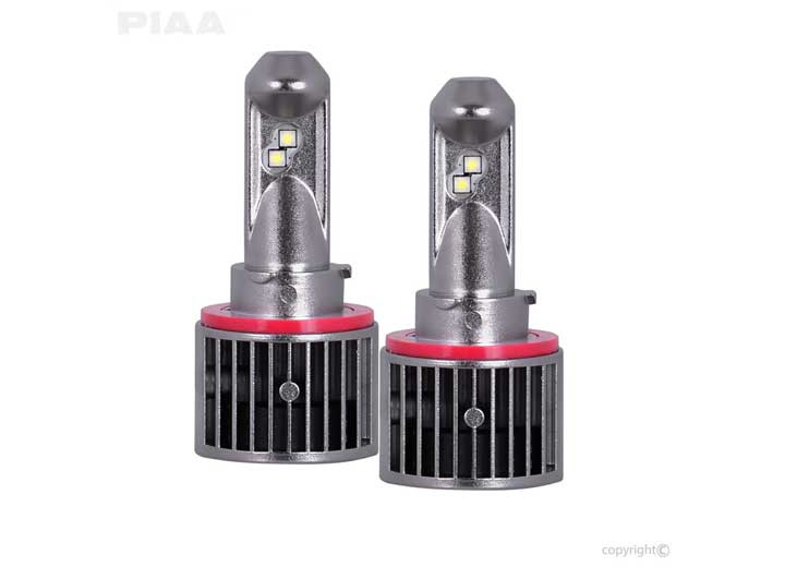 Piaa - H13 G3 Led Bulbs 6200k  12/24v 23w  Twin Pack - LEH124U