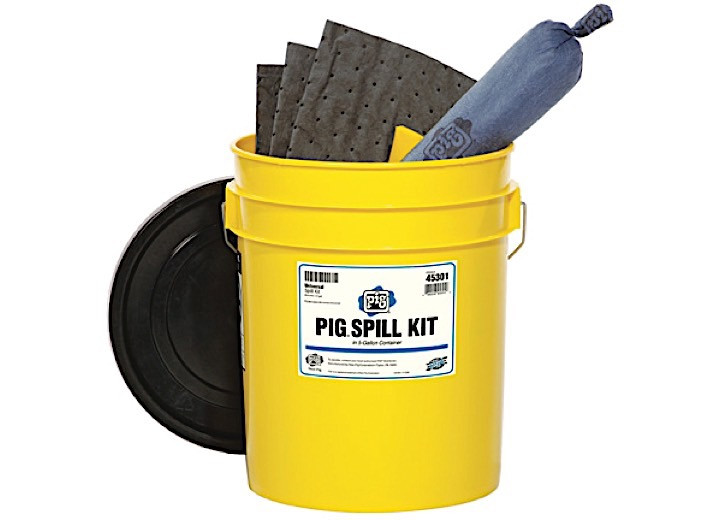 New Pig - Pig Universal Spill Kit In 5gal Container - 45301