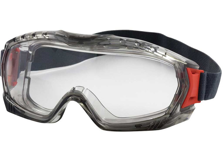 PIP - Stone Vent Goggle Iv Clr Lens Gry Frm Elastic Strap Af/as Lens Fogless360 - 251-60-0020