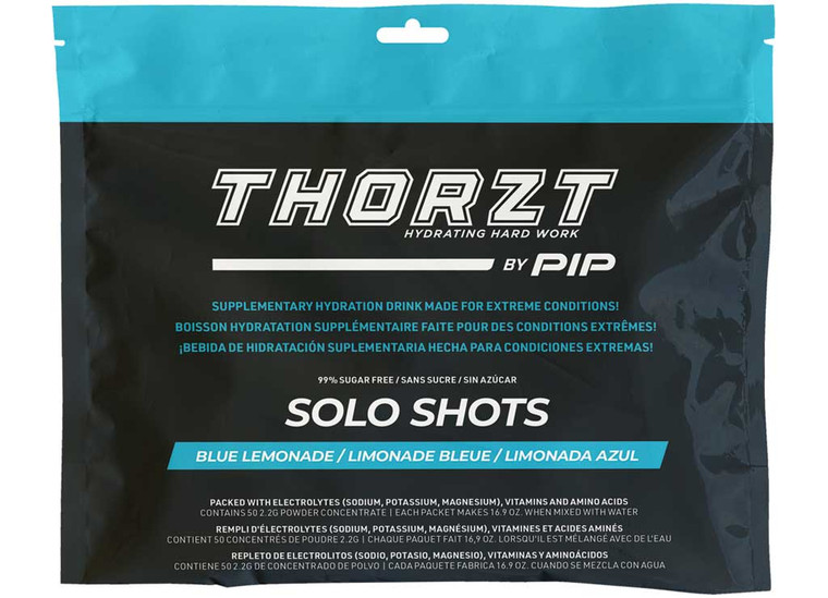 PIP - Thorzt Solo Shots Sugar Free Blue Lemonade - SSSFBL