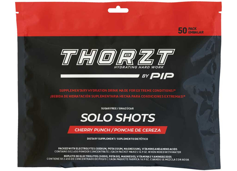 PIP - Thorzt Solo Shots Sugar Free Cherry - SSSFCP