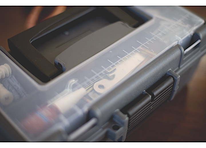 Plano - 13in Compact Top Access Toolbox W/tray - 114002