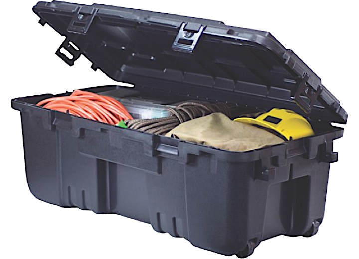 Plano - Plano Large Hinged Storage Box 108 Quart Black - 181973