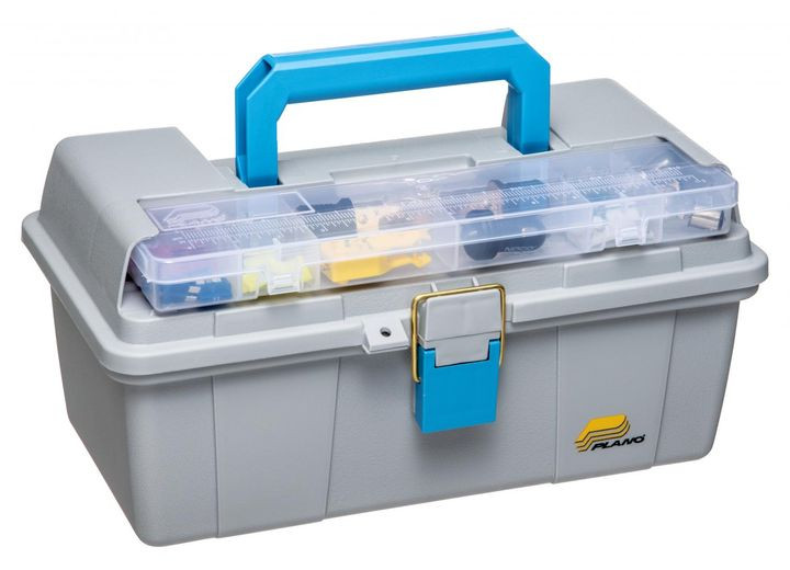Plano - Plano Marine 16in Grab N Go Toolbox Gray - PLAM4520B