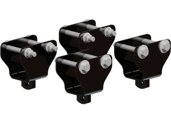 Pullrite - Isr Superglide High Profile Foot Kit For Use With All Isr Superglide Hitches (1. - 2708