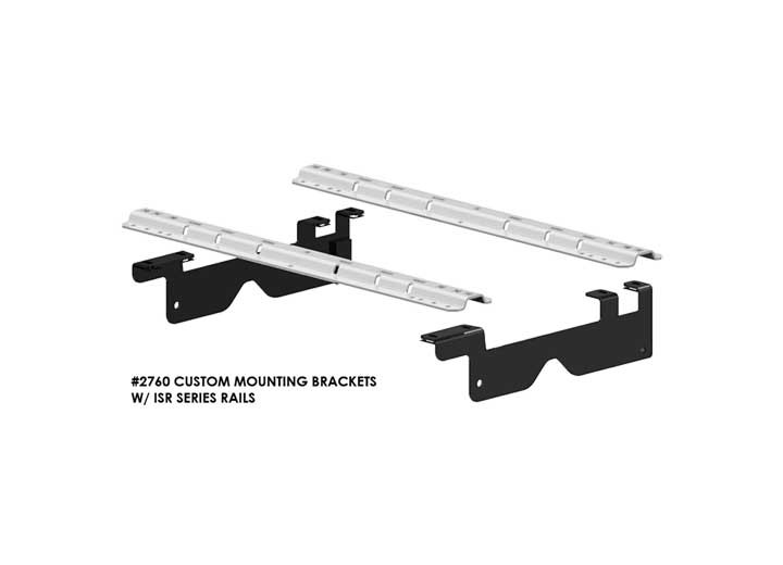 Pullrite - 20 Isr Custom Mounting Kit 15c F150 W/aluminum Bed - 2760