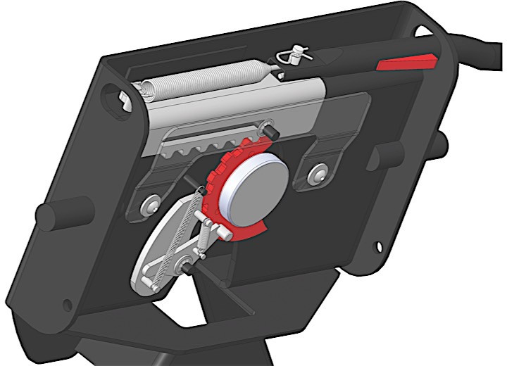 Pullrite - 5th Wheel Replacement Head Plate Assembly  For Super Glide And Super5th - 3601