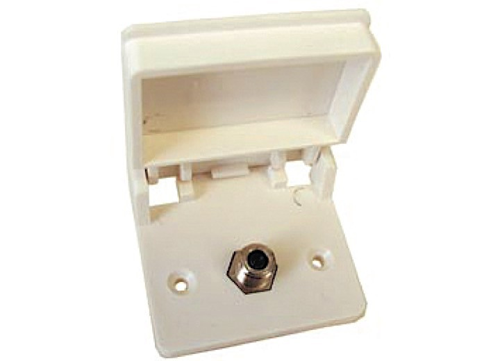 Prime - Exterior Tv Receptacle (cw) - 1571487