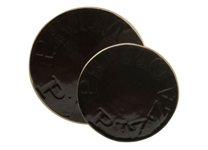 Primo Grills - Baking Stone Glazed Ceramic (16in) For Xl 400 Lg 300 Kamado - PG00338