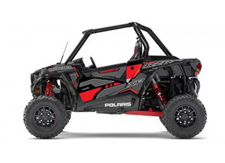 Pro Armor UTV - 1818 Rzr Xp 1000 Traditional Lower Door Insert Graphic (black Pearl)black/red/ - P181G502BPR